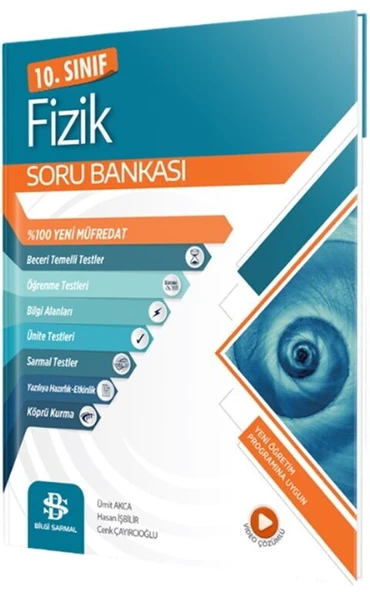 10. Sınıf Fizik Soru Bankası Bilgi Sarmal ürün görseli 1