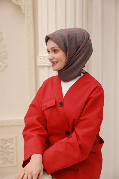 Olinda Eşarp 48004-668691 - Resim 9