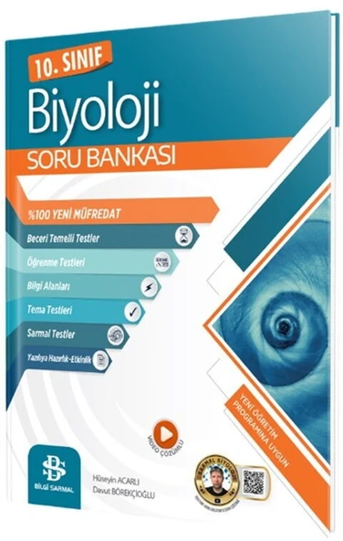 10. Sınıf Biyoloji Soru Bankası Bilgi Sarmal ürün görseli 1