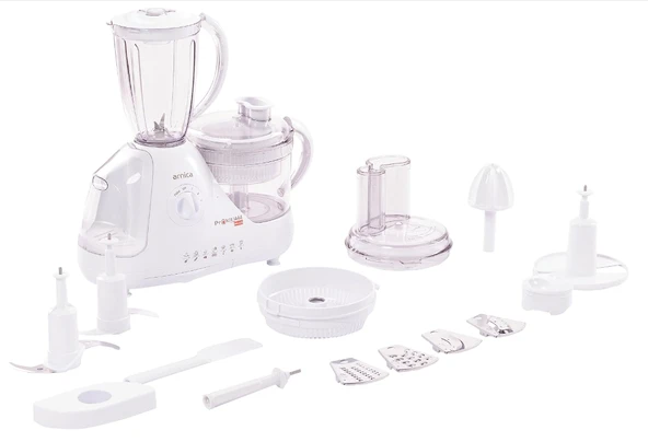 Arnica Prokit 444 Plus Kompakt GH21020 Beyaz 800 W Mutfak Robotu ürün görseli 1