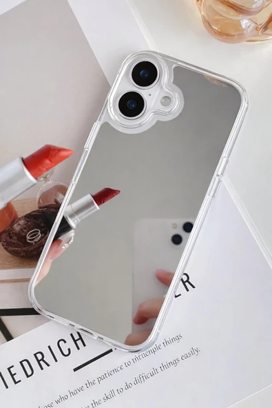 Aynalı Kılıf iPhone 16 Plus - Resim 2