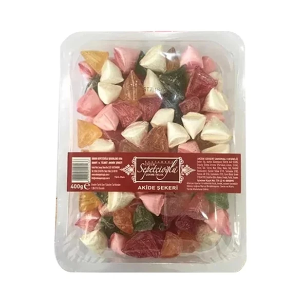 Meyve Aromalı Akide Şekeri 400G ürün görseli 1
