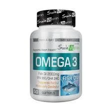 Suda Vitamin Omega 3 2000 mg 50 Yumuşak Kapsül ürün görseli 1