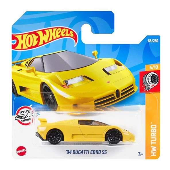 Hot Wheels Tekli Araba '94 Bugatti EB110 SS HCT67 ürün görseli 1
