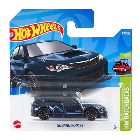 Hot Wheels Tekli Araba Subaru WRX STI HCV32 ürün görseli 1