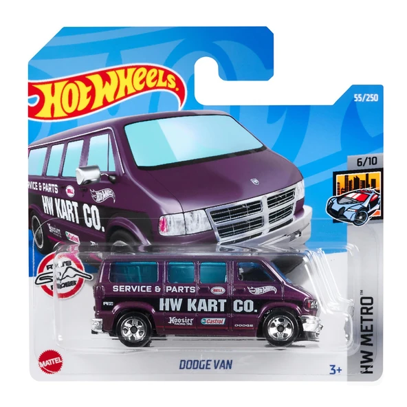 Hot Wheels Tekli Arabalar Dodge Van HCT63 ürün görseli 1