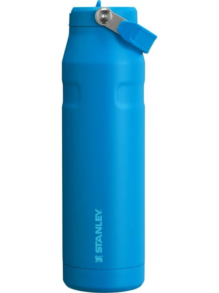 Stanley The IceFlow™ Bottle Flip Straw 2.0 Pipetli Termos Bardak 1,06 LT/36oz  Mavi 10-12111-079 ürün görseli 1