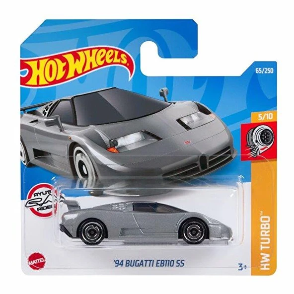 Hot Wheels Tekli Arabalar 94 Bugatti EB110 SS HCX91 ürün görseli 1