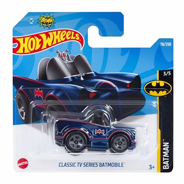 Hot Wheels Tekli Arabalar Classic TV Series Batmobile HCW60 ürün görseli 1