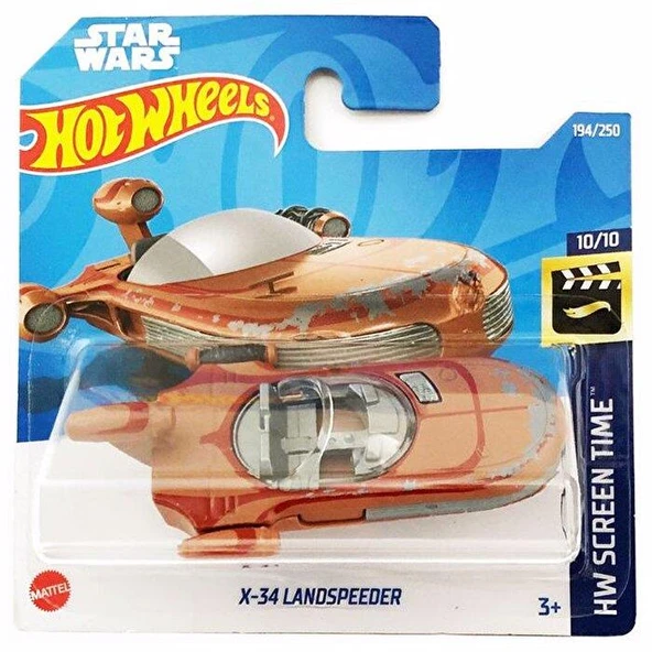 Hot Wheels Tekli Arabalar X-34 Landspeeder HCT60 ürün görseli 1