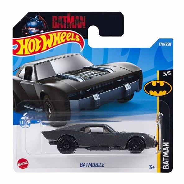 Hot Wheels Tekli Arabalar Batmobile HCT65 ürün görseli 1