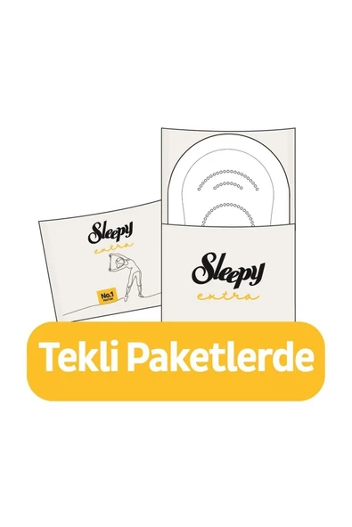 Sleepy Extra Hijyenik Ped Normal 10'lu - Resim 6