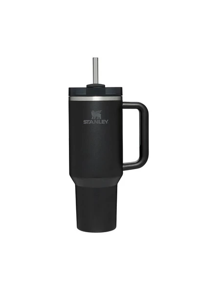 Stanley Adv 40oz  Quencher H2.O FlowState™ Tumbler Pipetli Termos | 1.18L Siyah 10-10824-399 ürün görseli 1
