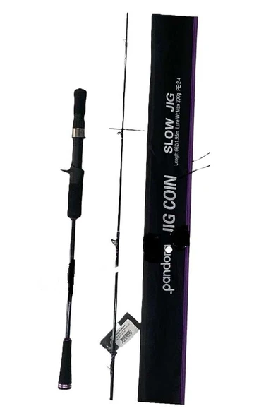 Pandora Jig Coin 210 cm Max 200 g Tekne Jig Kamışı ürün görseli 1