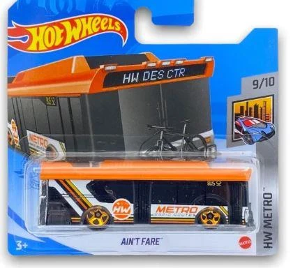 Hot Wheels Tekli Arabalar Ain't Fare GTB64 ürün görseli 1