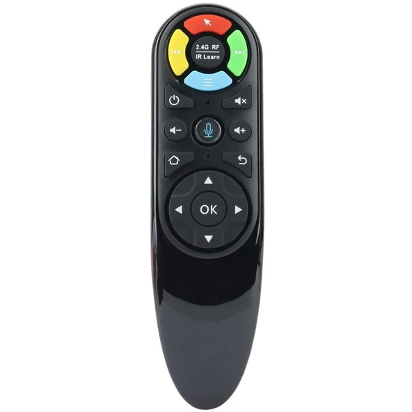Weko Q6 Android Tv Box Uyumlu Ses Komutlu 2.4 Ghz Smart Tv Akıllı Kumanda ürün görseli 1
