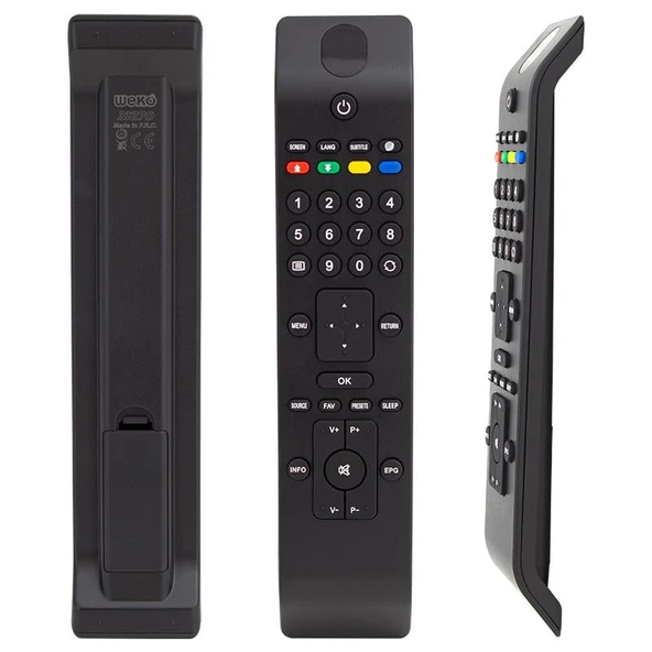 Weko Vestel Rc3902l Lcd Led Tv Kumandası ürün görseli 1