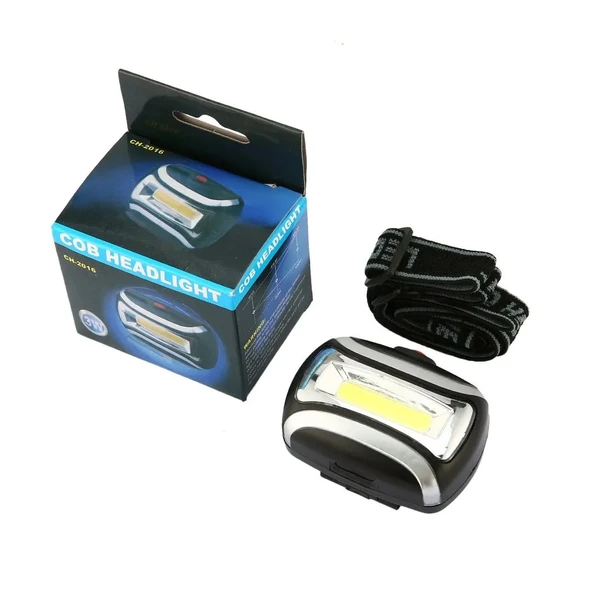 Powermaster PM-1849 Cob Led Pilli Kafa Feneri ürün görseli 1