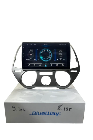 Hyundai i20 BLUEWAY 8-128 TAM PROFESYONEL OEM MULTİMEDİA ürün görseli 1