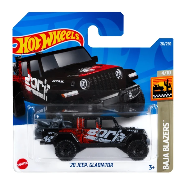 Hot Wheels Tekli Arabalar '20 Jeep Gladiator HCT50 ürün görseli 1
