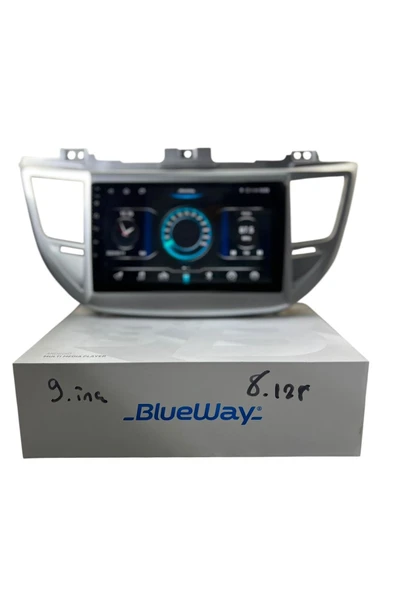 Hyundai Tucson 2015-2017 BLUEWAY 8-128 TAM PROFESYONEL OEM MULTİMEDİA ürün görseli 1