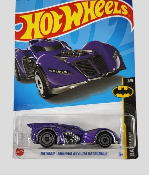 Hot Wheels Tekli Arabalar Batman: Arkham Asylum Batmobile HCW63 ürün görseli 1