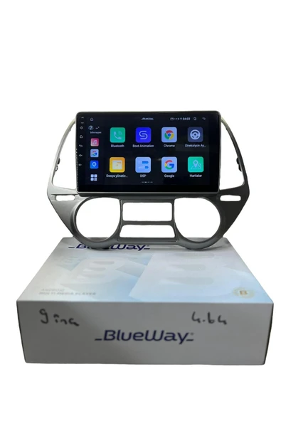Hyundai i20 (Silver) BLUEWAY 4-64 PROFESYONEL OEM MULTİMEDİA - Resim 2