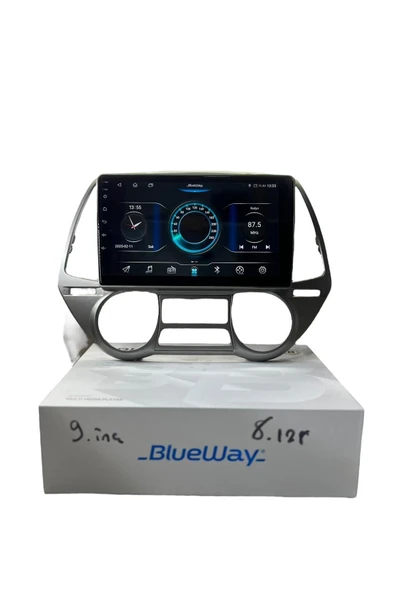 Hyundai i20 (Silver) BLUEWAY 8-128 TAM PROFESYONEL OEM MULTİMEDİA ürün görseli 1