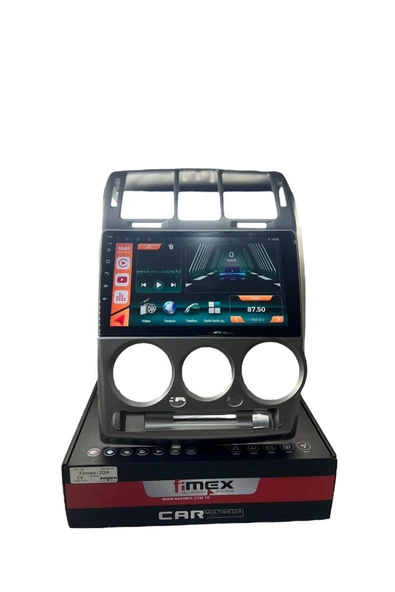 Hyundai Getz (Gri) FİMEX 4-64 (FANLI) DSPLİ PRO OEM MULTİMEDİA ürün görseli 1
