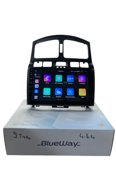 Hyundai Santafe 2005-2015 BLUEWAY 4-64 PROFESYONEL OEM MULTİMEDİA ürün görseli 1
