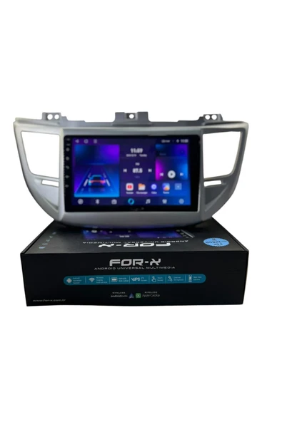 Hyundai Tucson 2015-2017 FORX 6-128 TAM PROFESYONEL OEM MULTİMEDİA ürün görseli 1