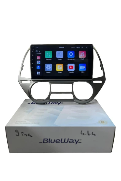 Hyundai i20 (Silver) BLUEWAY 4-64 PROFESYONEL OEM MULTİMEDİA ürün görseli 1