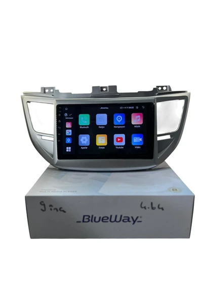 Hyundai Tucson 2015-2017 BLUEWAY 4-64 PROFESYONEL OEM MULTİMEDİA ürün görseli 1