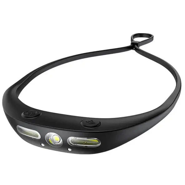 Powermaster XPG + 2x COB Ledli Sensörlü Kafa Lambası ürün görseli 1