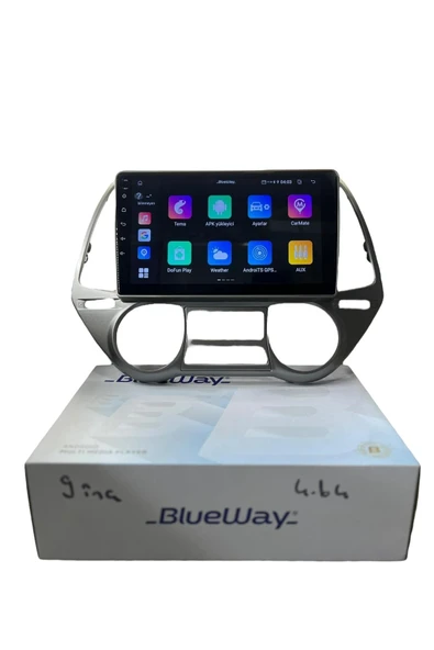 Hyundai i20 (Silver) BLUEWAY 4-64 PROFESYONEL OEM MULTİMEDİA - Resim 3