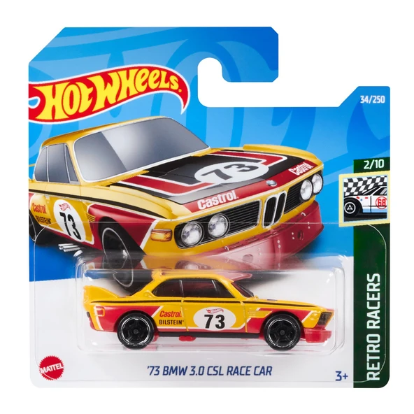 Hot Wheels Tekli Araba '73 BMW 3.0 CSL Race Car HCW51 ürün görseli 1
