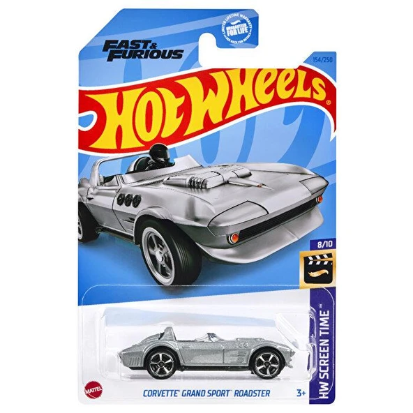 Hot Wheels Tekli Arabalar Corvette Grand Sport Roadster HKH90 ürün görseli 1