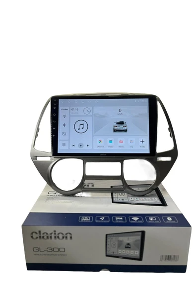 Hyundai i20 (Silver) CLARİON 4-64 TAM PROFESYONEL OEM MULTİMEDİA (ORJ) ürün görseli 1