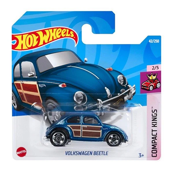 Hot Wheels Tekli Araba Volkswagen Beetle HCV26 ürün görseli 1