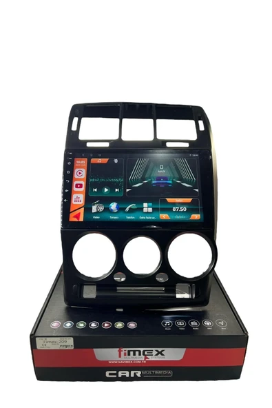 Hyundai Getz (Black) FİMEX 4-64 (FANLI) DSPLİ PRO OEM MULTİMEDİA ürün görseli 1