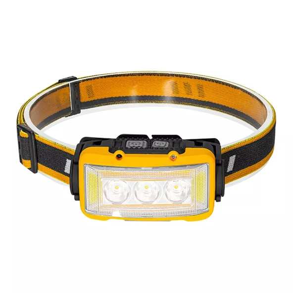 PowerMaster S03 Sarı 10 Watt Sensörlü Kafa Lambası ürün görseli 1