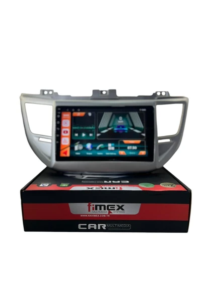 Hyundai Tucson 2015-2017 FİMEX 4-64 (FANLI) DSPLİ PRO OEM MULTİMEDİA ürün görseli 1