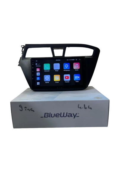 Hyundai i20 2015-2018 BLUEWAY 4-64 PROFESYONEL OEM MULTİMEDİA ürün görseli 1