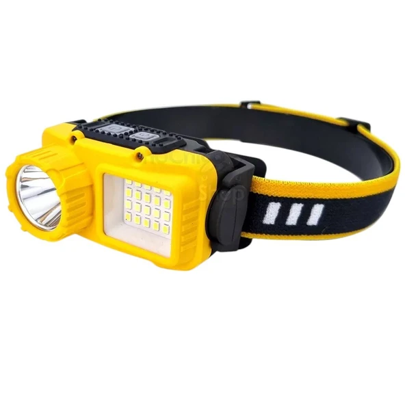 Powermaster S02 10 Watt Sensörlü Kafa Lambası Feneri ürün görseli 1