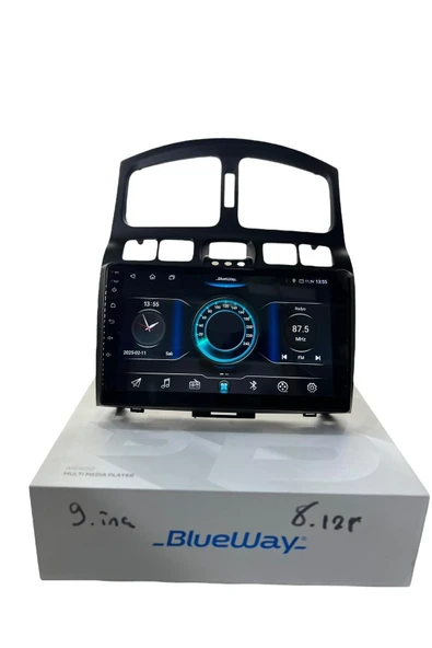Hyundai Santafe 2005-2015 BLUEWAY 8-128 TAM PROFESYONEL OEM MULTİMEDİA ürün görseli 1