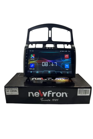 Hyundai Santafe 2005-2015 NEWFRON 6-64 TAM PROFESYONEL OEM MULTİMEDİA ürün görseli 1