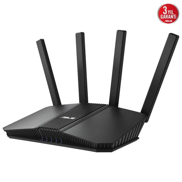 ASUS RT-BE82U BE6500 WIFI7 DUAL BAND 2.5GbE EV OFİS TİPİ ROUTER ürün görseli 1
