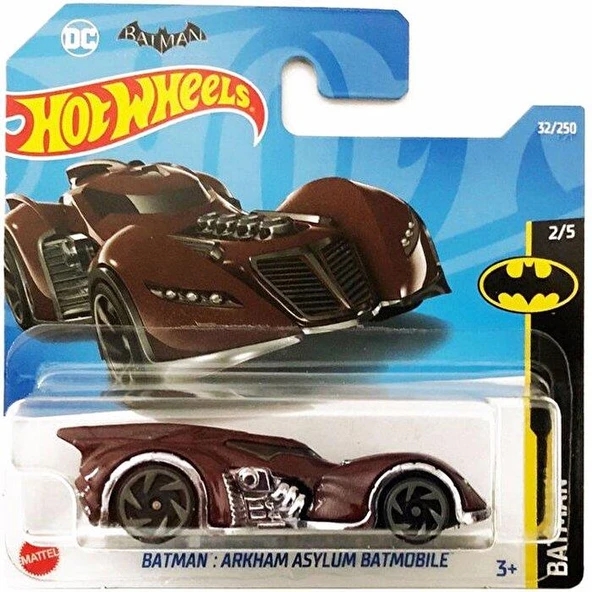 Hot Wheels Tekli Arabalar Batman: Arkham Asylum Batmobile HCW59 ürün görseli 1