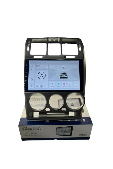 Hyundai Getz (Gri) CLARİON 4-64 TAM PROFESYONEL OEM MULTİMEDİA (ORJ) ürün görseli 1