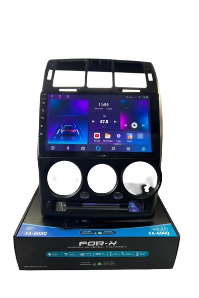 Hyundai Getz (Black) FORX 6-128 TAM PROFESYONEL OEM MULTİMEDİA ürün görseli 1